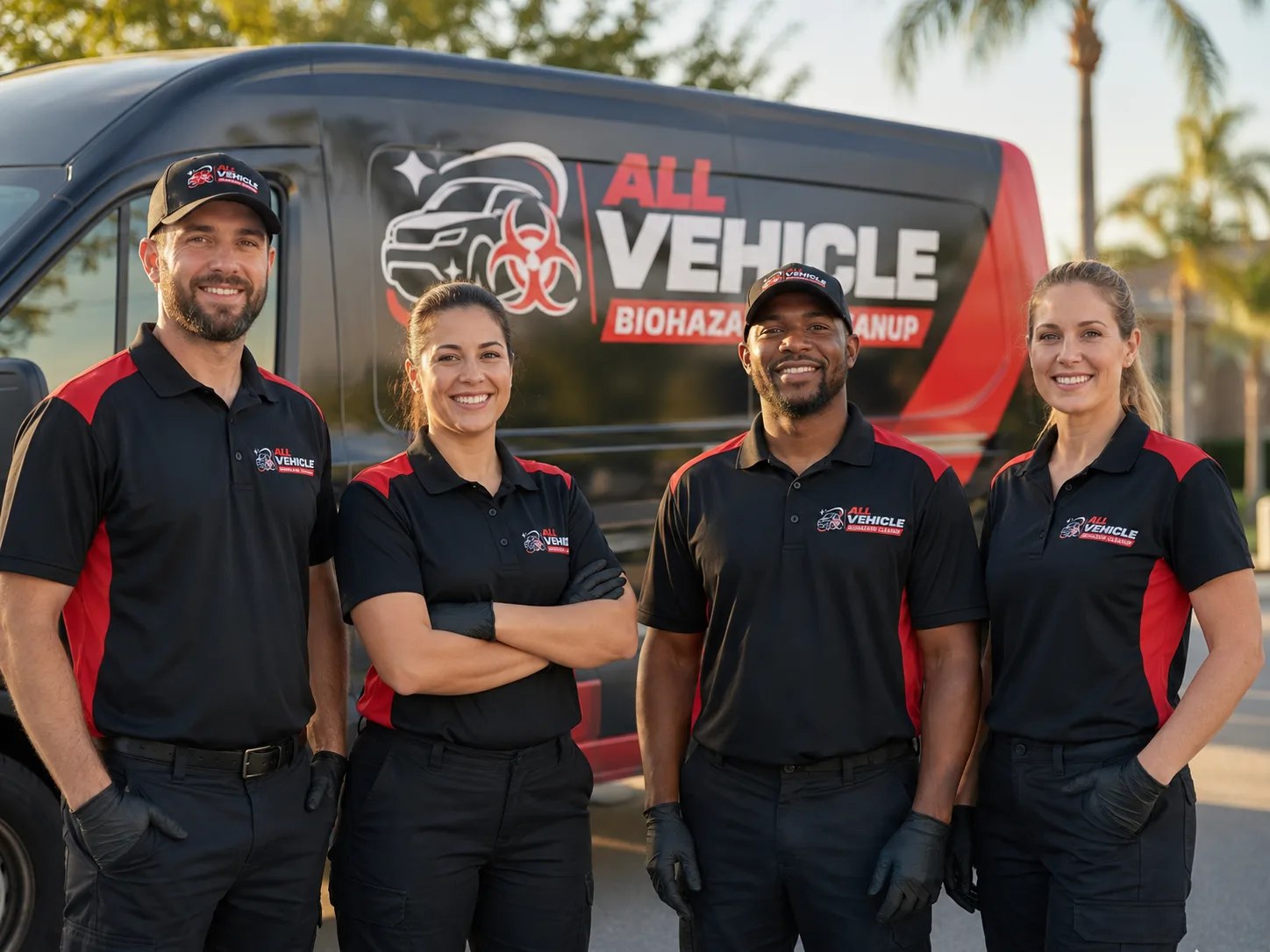 Vehicle Biohazard Cleanup company in Mora, MO